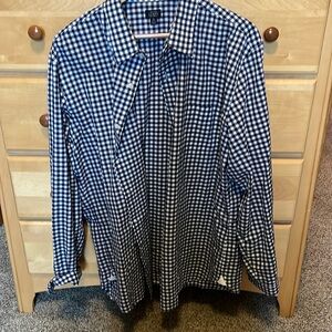 Men’s extra large J.Crew button-down dress shirt